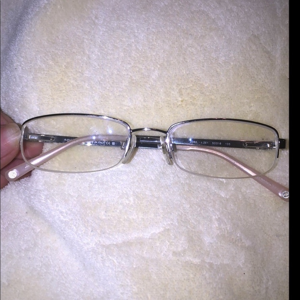 Chanel Prescribe glasses